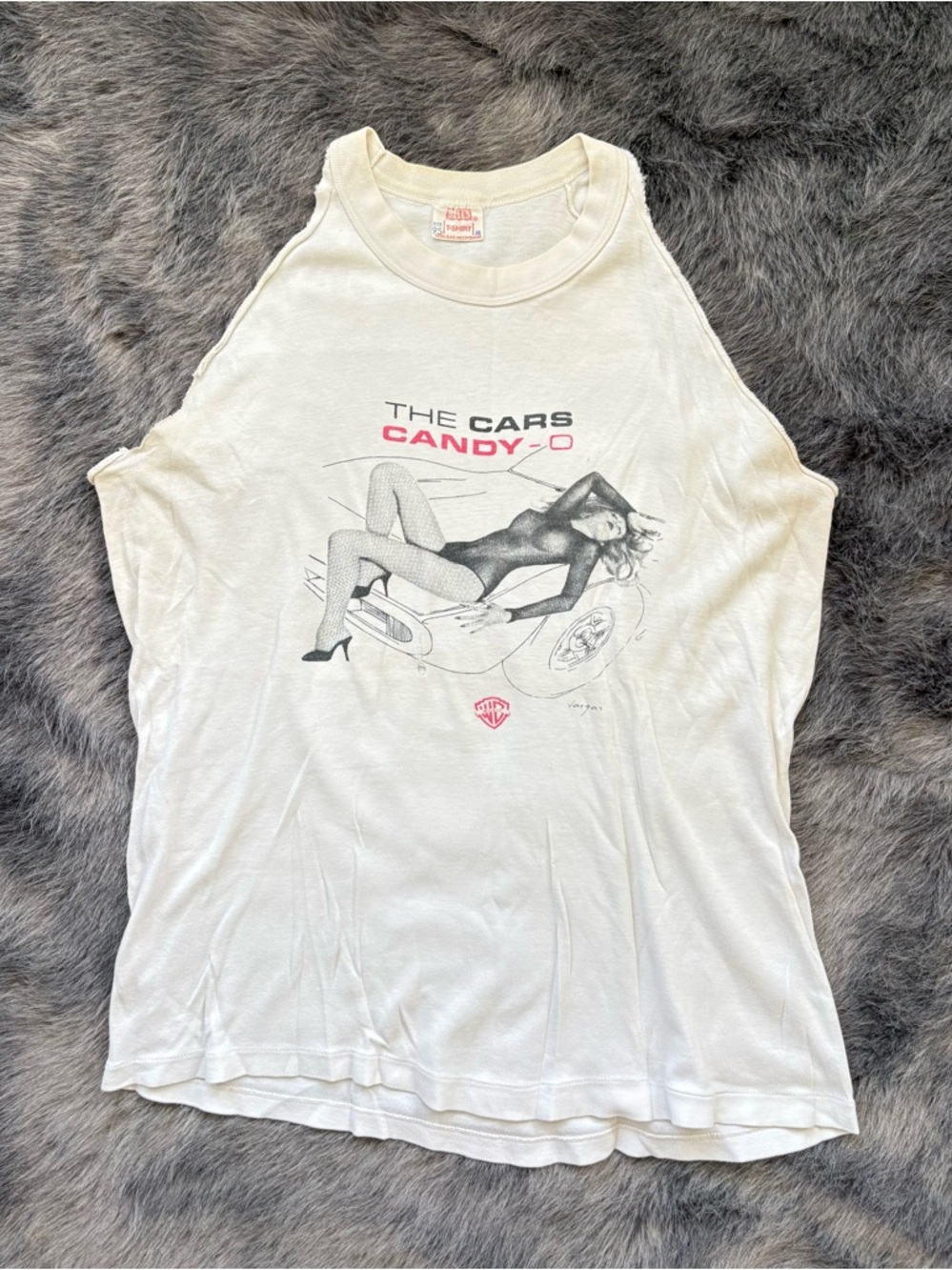 RARE Vintage 1979 The Cars Candy-O Tour Shirt